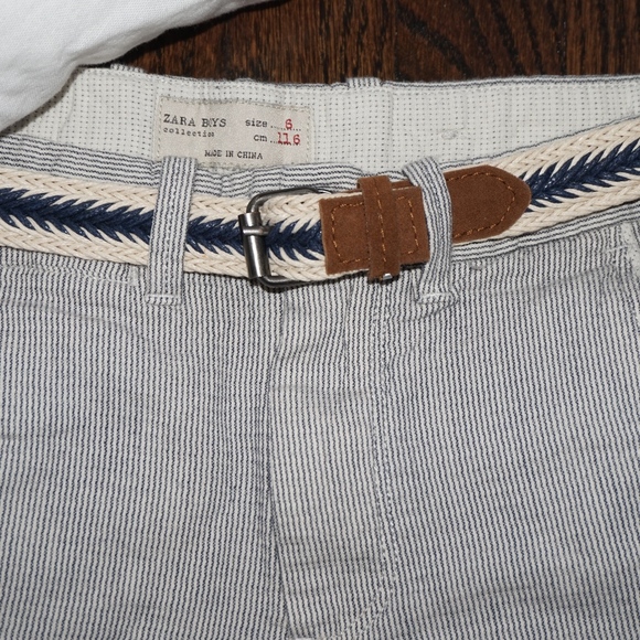 ZARA BOYS DRESS SHIRT AND SHORT SET - Picture 2 of 2